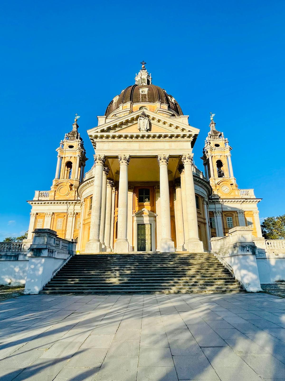 Basilica of Superga Turin a baroque monument with panoramic views