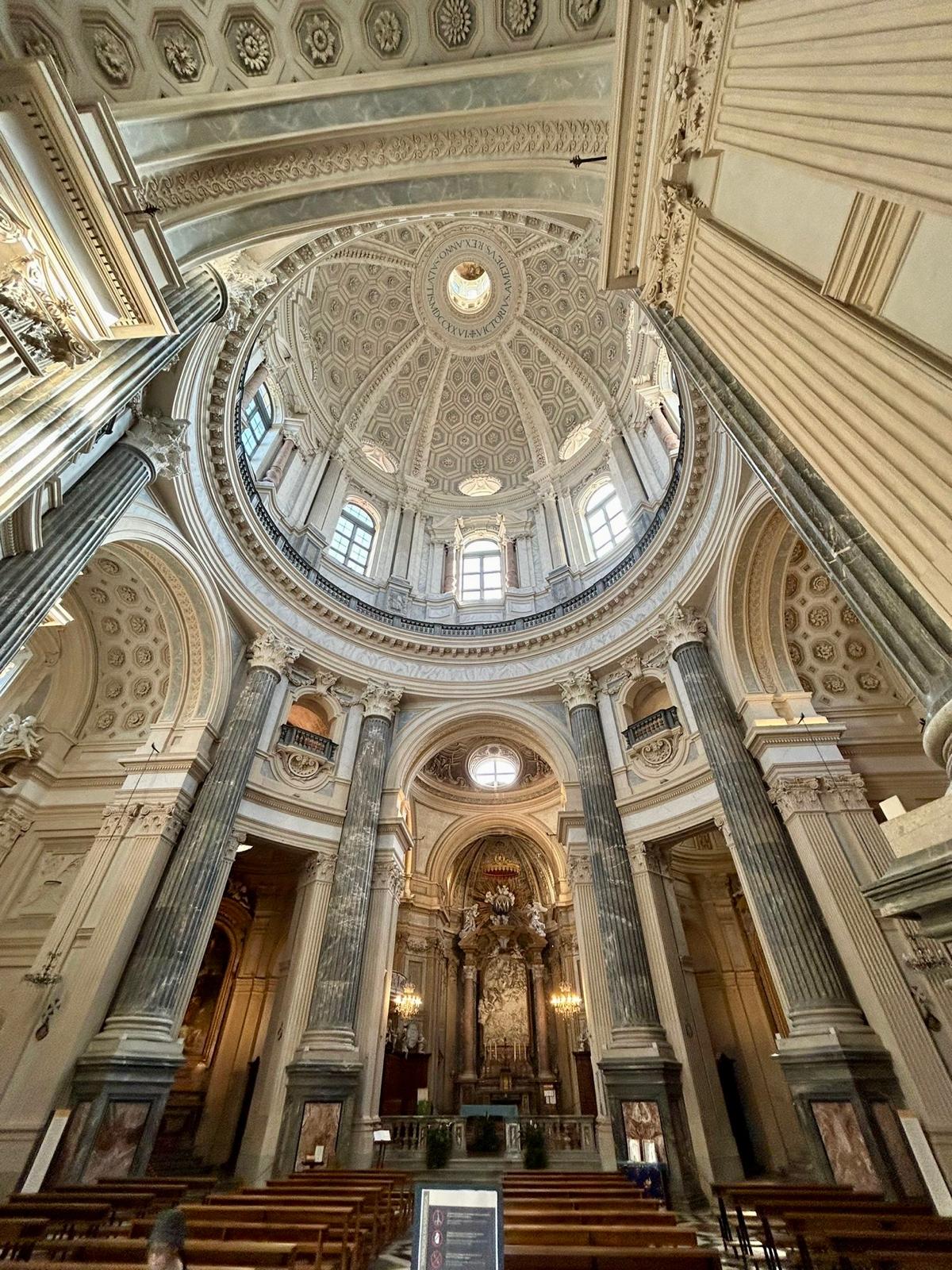 Basilica of Superga Turin tours your guide to visit this grand site