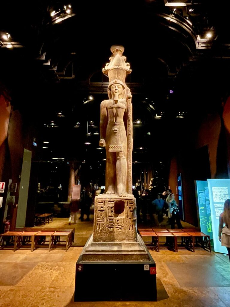 Egyptian museum of Turin