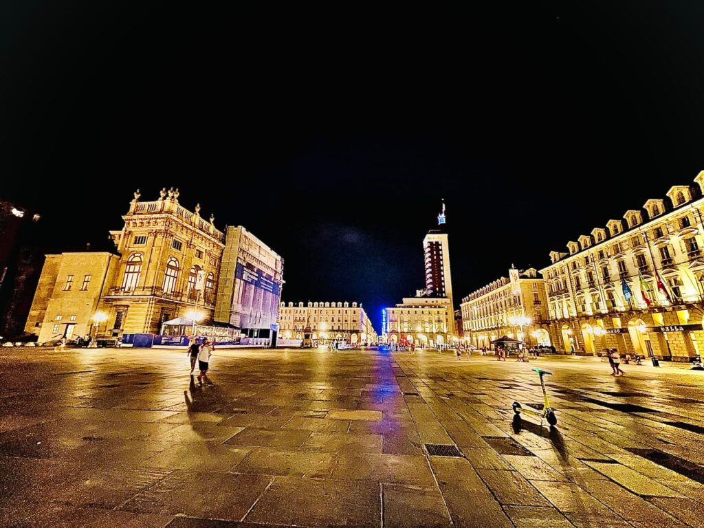 Piazza Castello of Turin