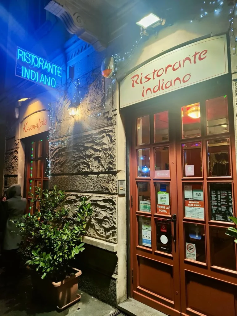 Karmacola restaurant Turin