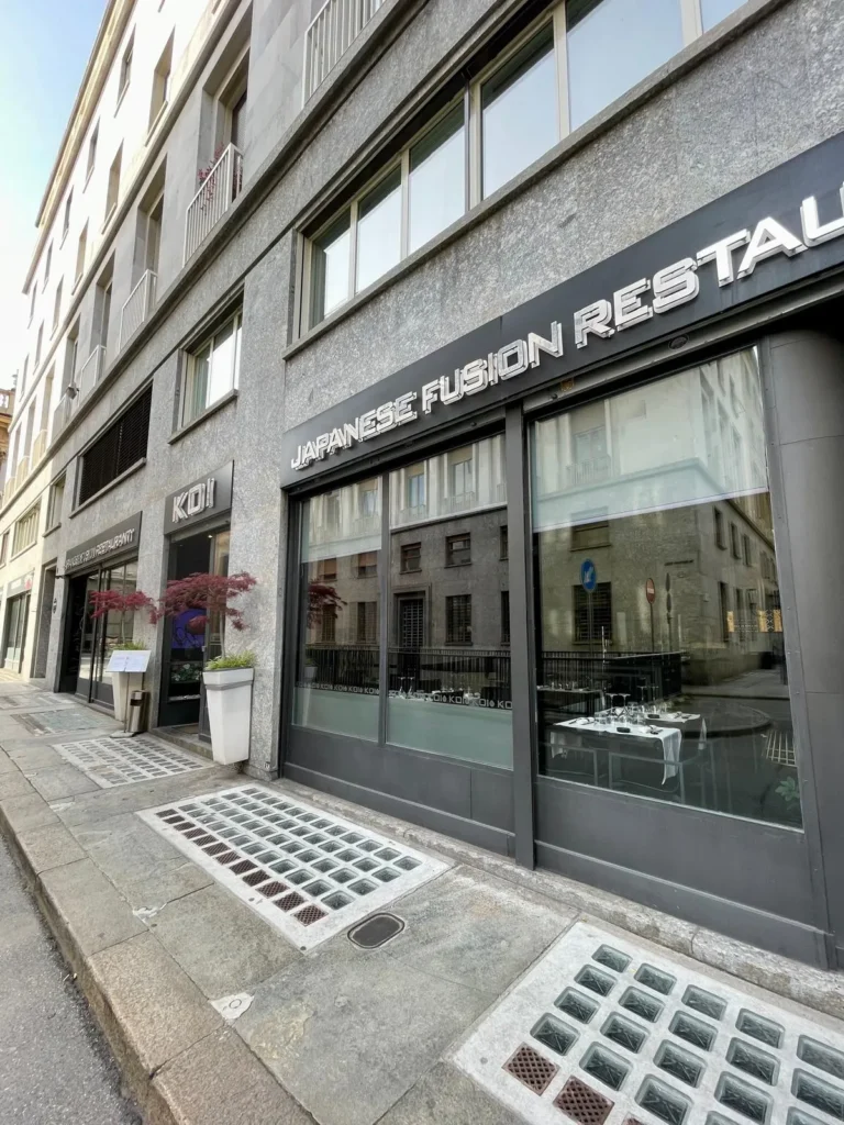 Koi Sushi Turin