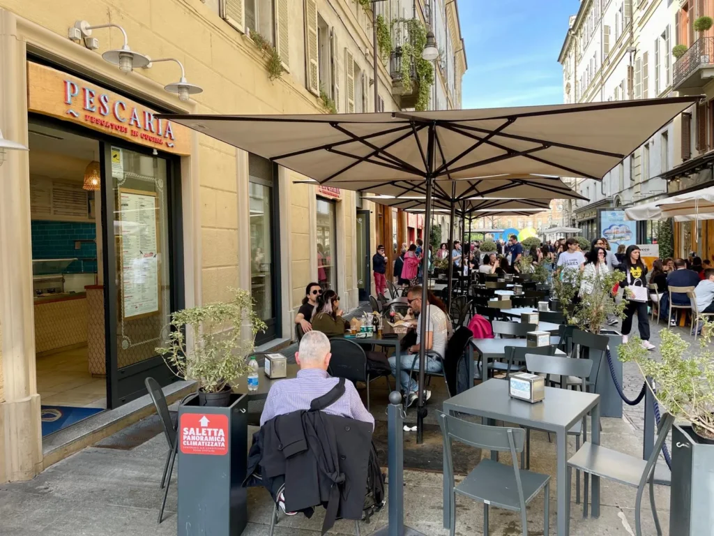 Pescaria restaurant Turin