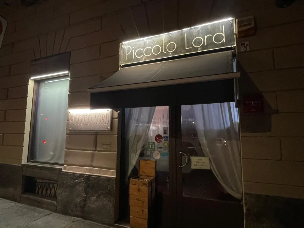 Ristorante Piccolo Lord Torino