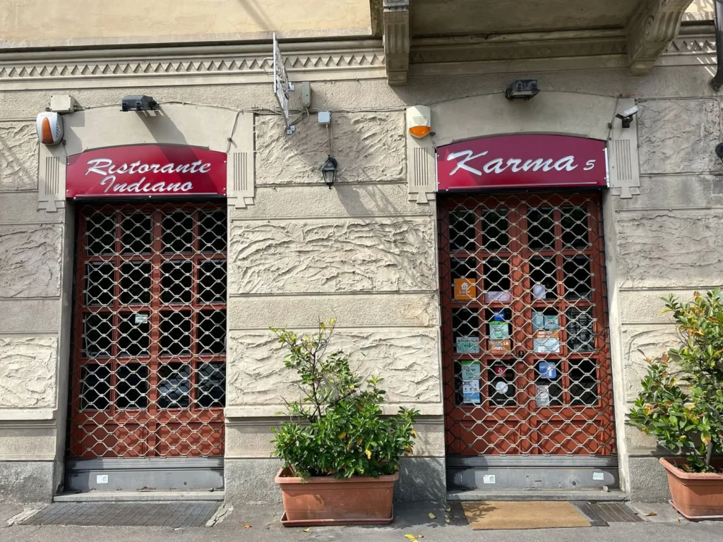 Karmacola restaurant Turin