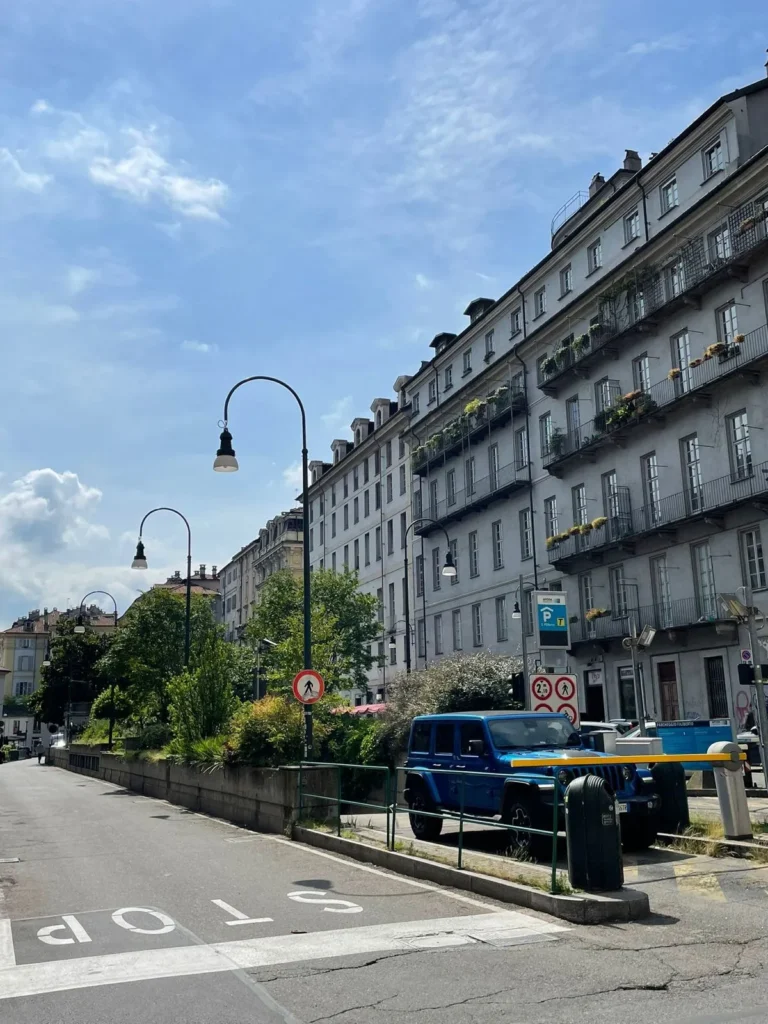 Quadrilatero Romano restaurant Turin