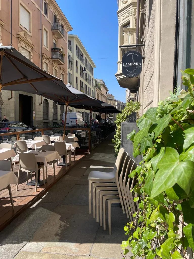 La Lampara restaurant Turin