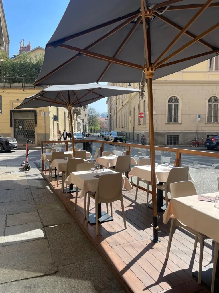 La Lampara restaurant Turin