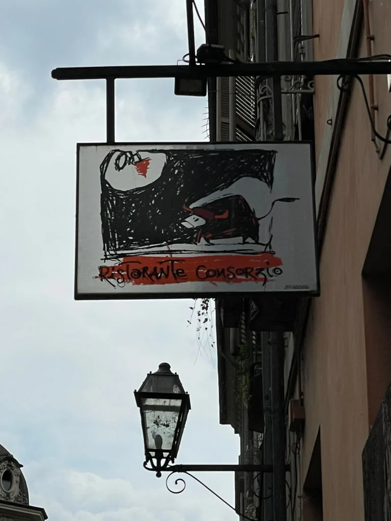 Consorzio restaurant Turin