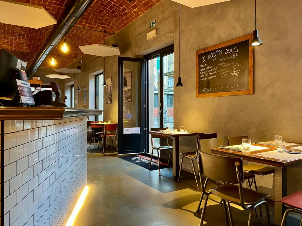 Pizzeria Napples Via Cagliari Torino