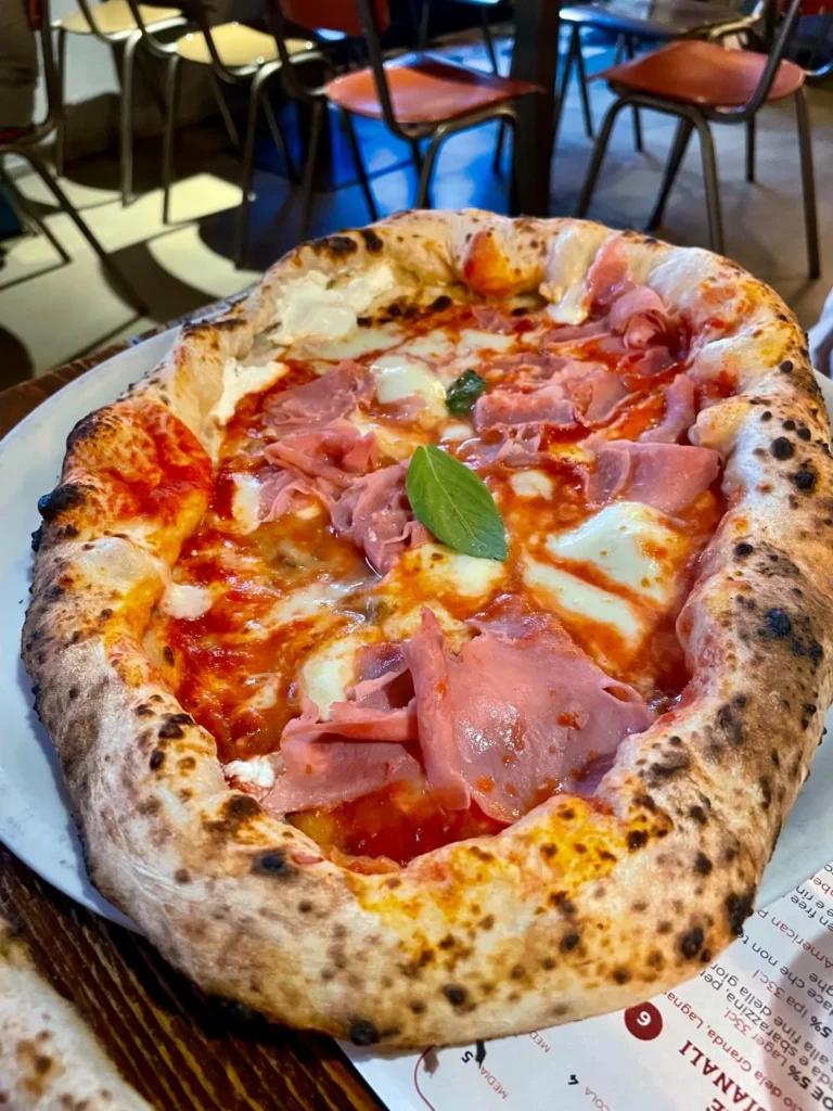 Pizzeria Napples Via Cagliari Torino