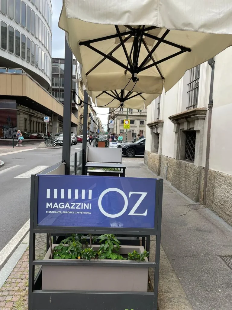 Magazzini Oz restaurant Turin