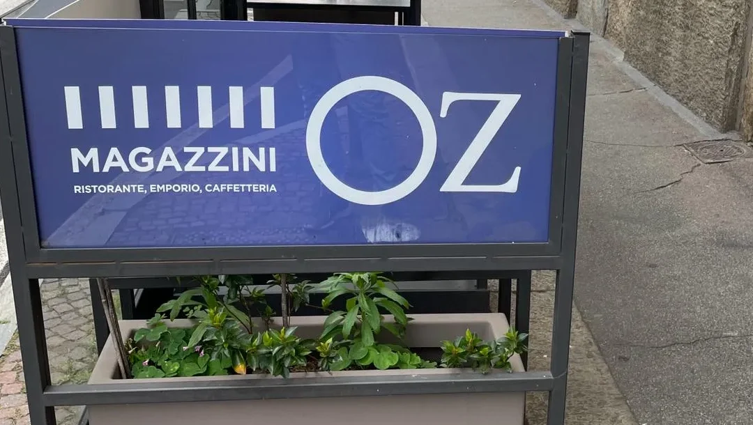 Magazzini Oz restaurant Turin