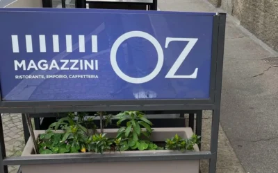 Magazzini Oz restaurant Turin