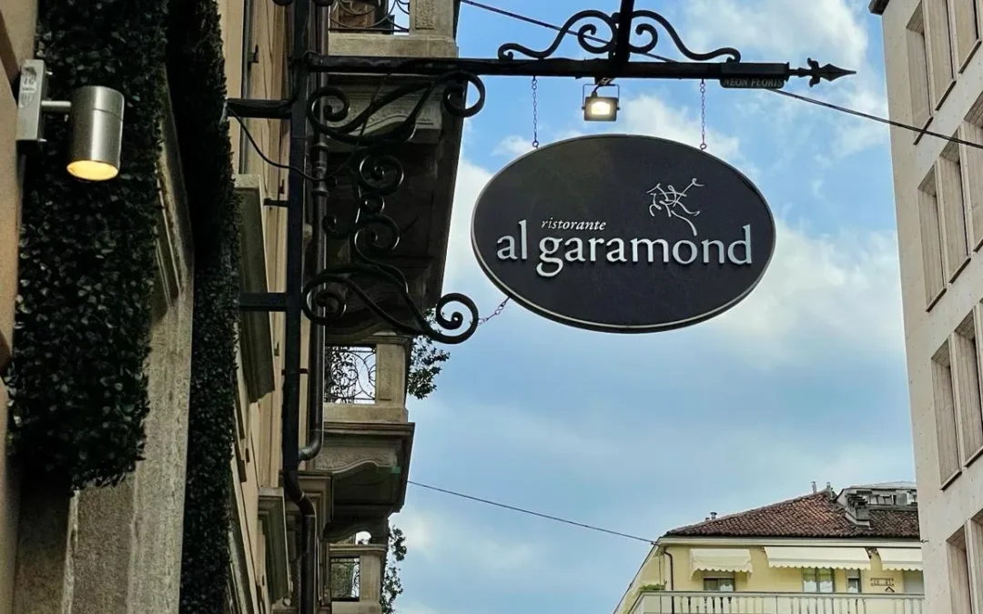 Al Garamond restaurant Turin