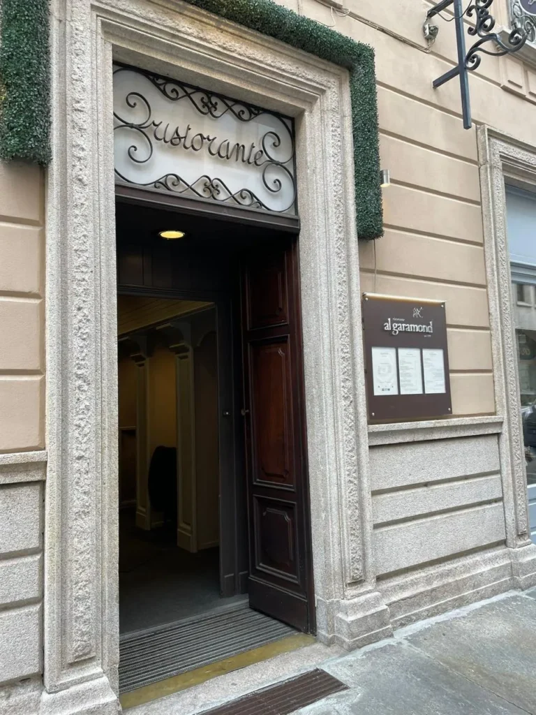 Ristorante al Garamond Torino