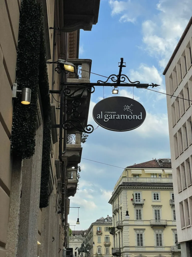 Ristorante al Garamond Torino