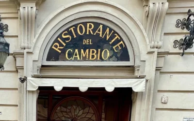 Cambio restaurant Turin