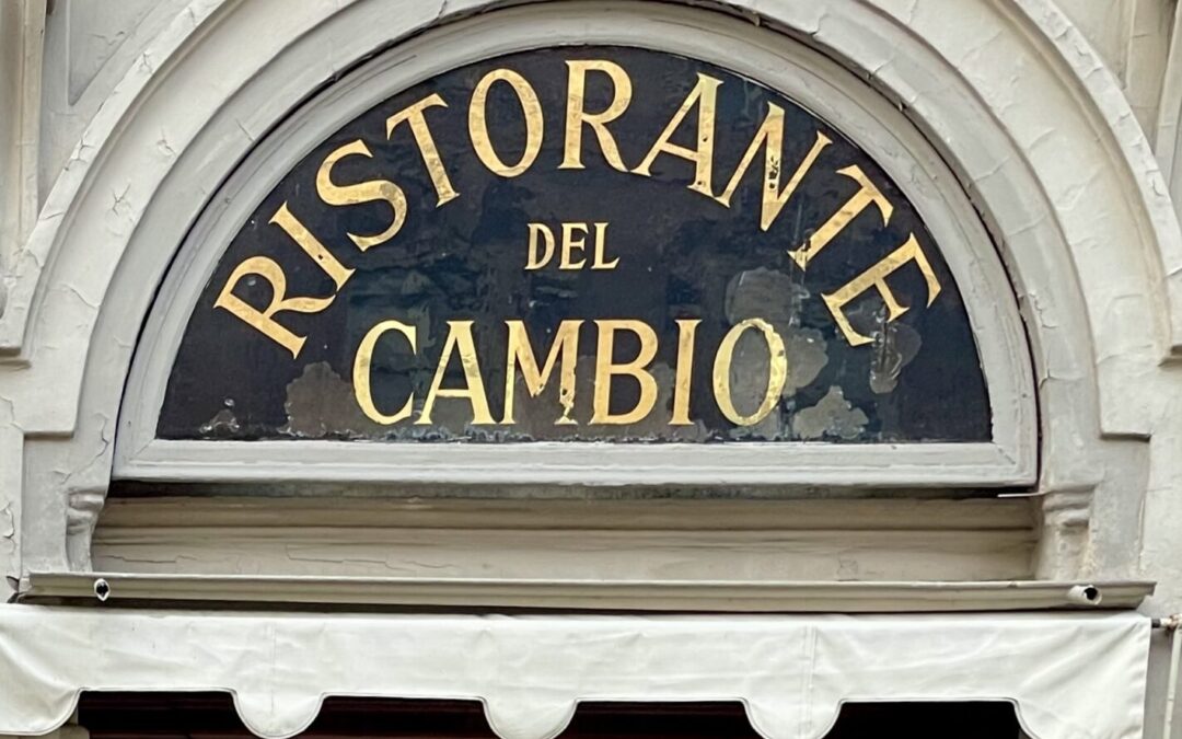 Ristorante del Cambio