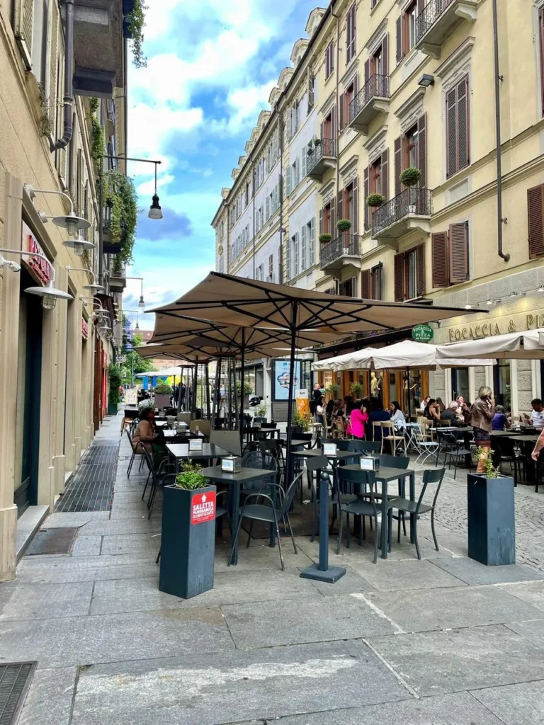 Pescaria restaurant Turin