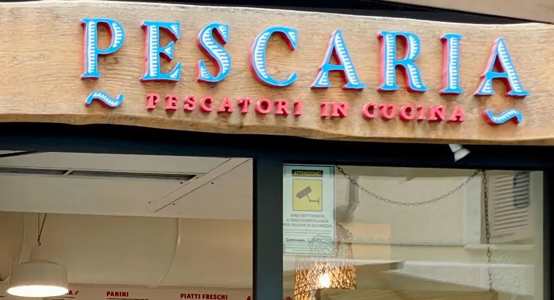 Pescaria restaurant Turin
