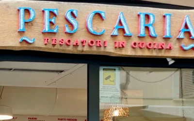 Pescaria restaurant Turin