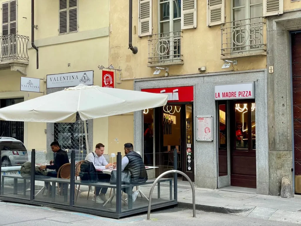 Wémá Bogino pizzeria Turin