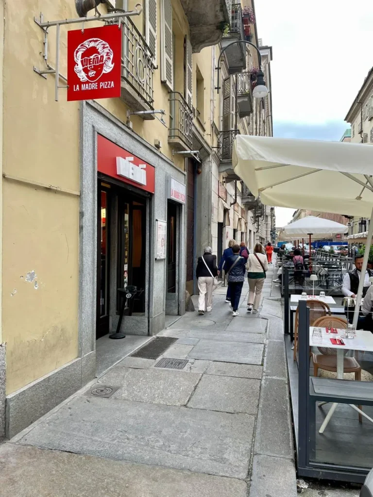 Wémá Bogino pizzeria Turin