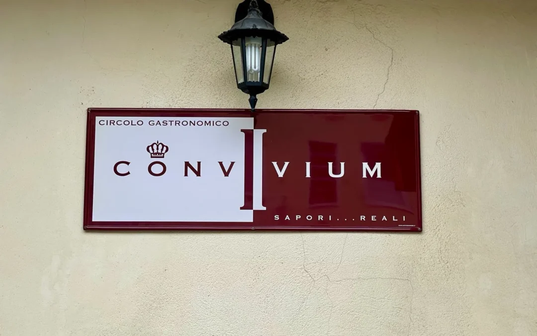 Circolo Gastronomico Convivium – Reggia di Venaria