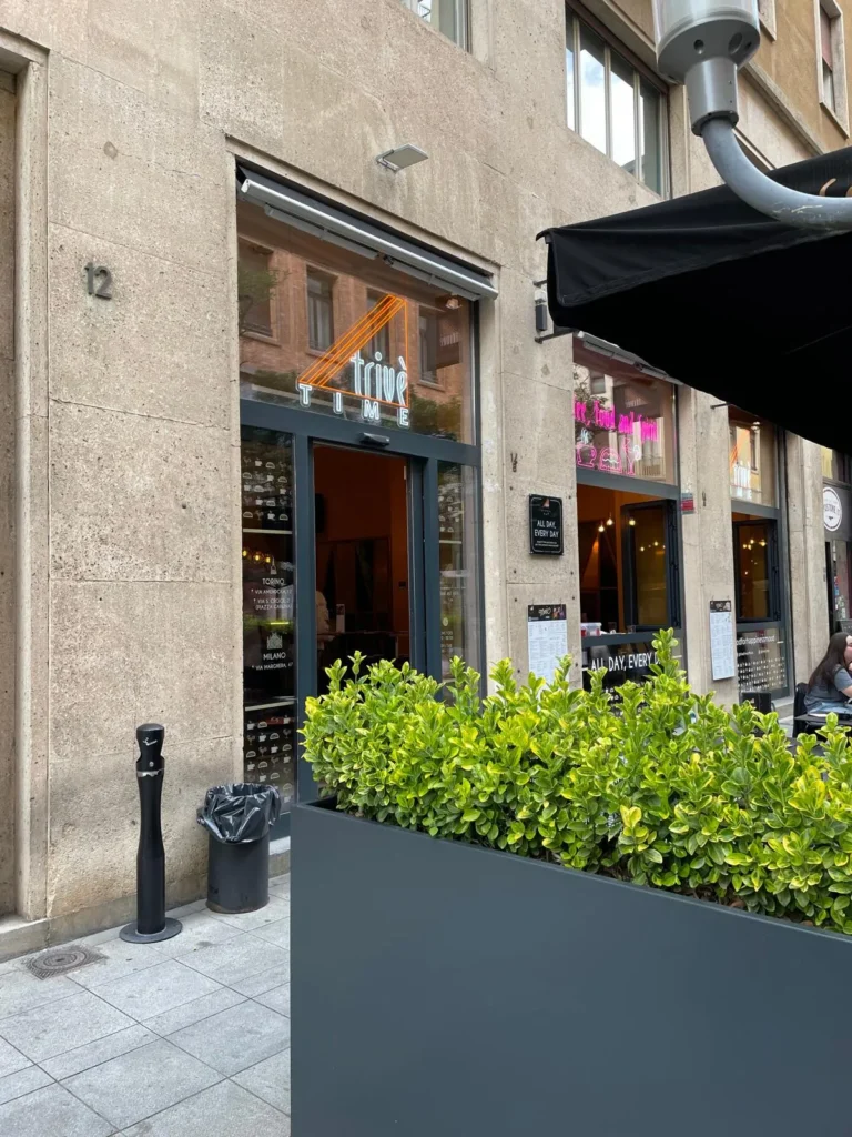 Trivè Time Via Amendola Torino