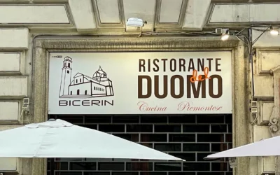 Duomo Bicerin Restaurant Turin