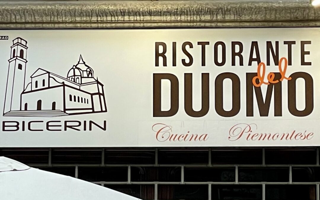 Del Duomo Bicerin Restaurant