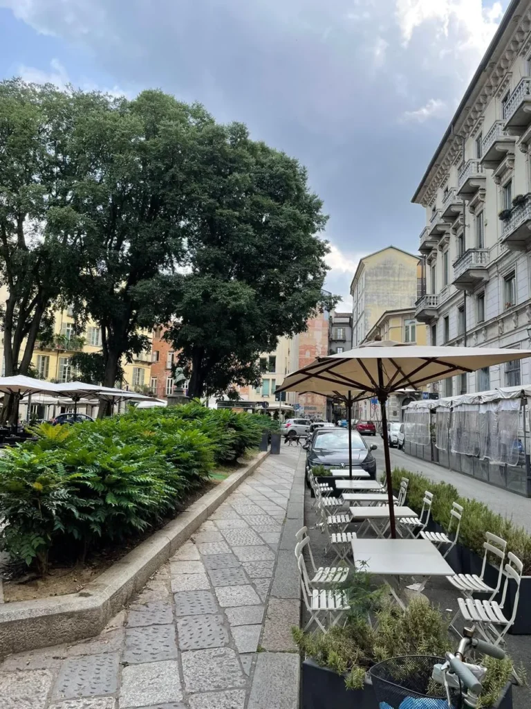 Pizzium Torquato Tasso Turin