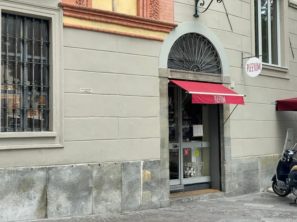 Pizzium Torquato Tasso Turin