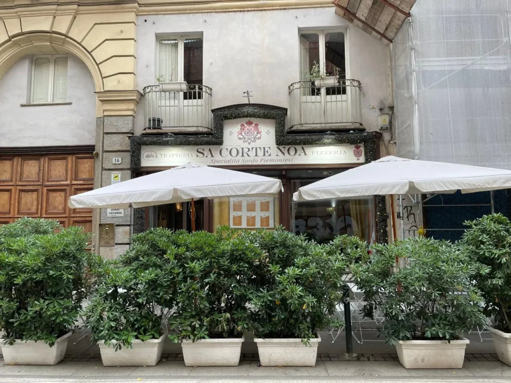 Sa Corte Noa restaurant Turin