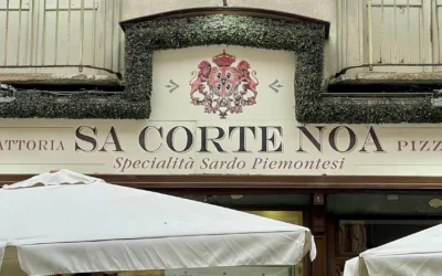 Sa Corte Noa restaurant Turin