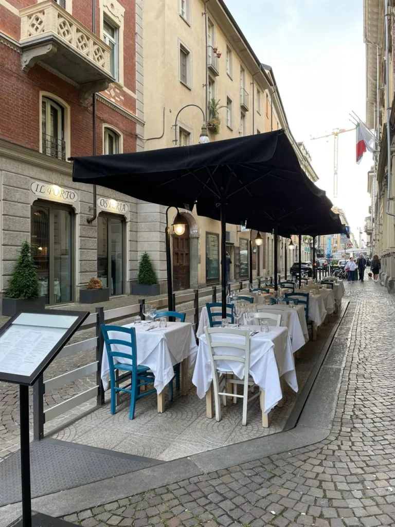Osteria Il Porto Turin