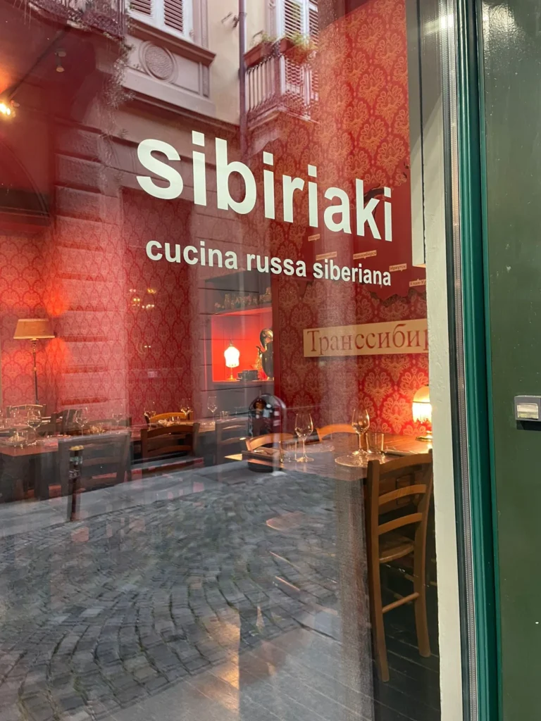 Ristorante Sibiriaki Torino