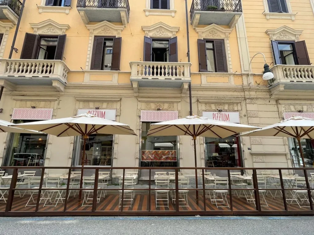 Pizzium Duchessa Jolanda Turin