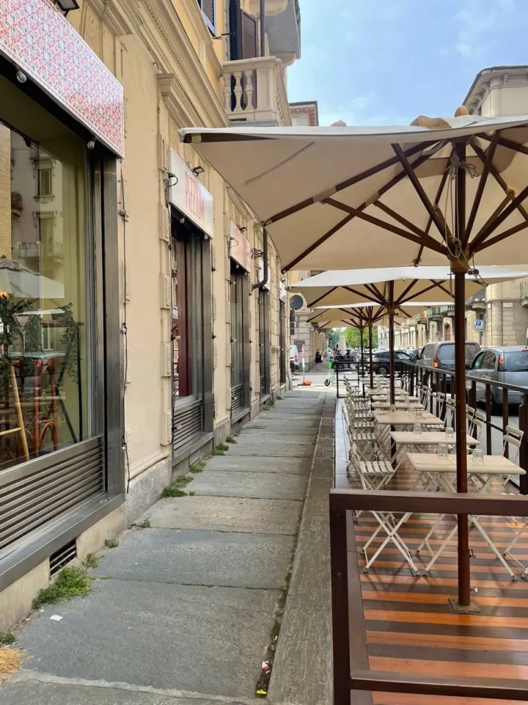 Pizzium Duchessa Jolanda Turin