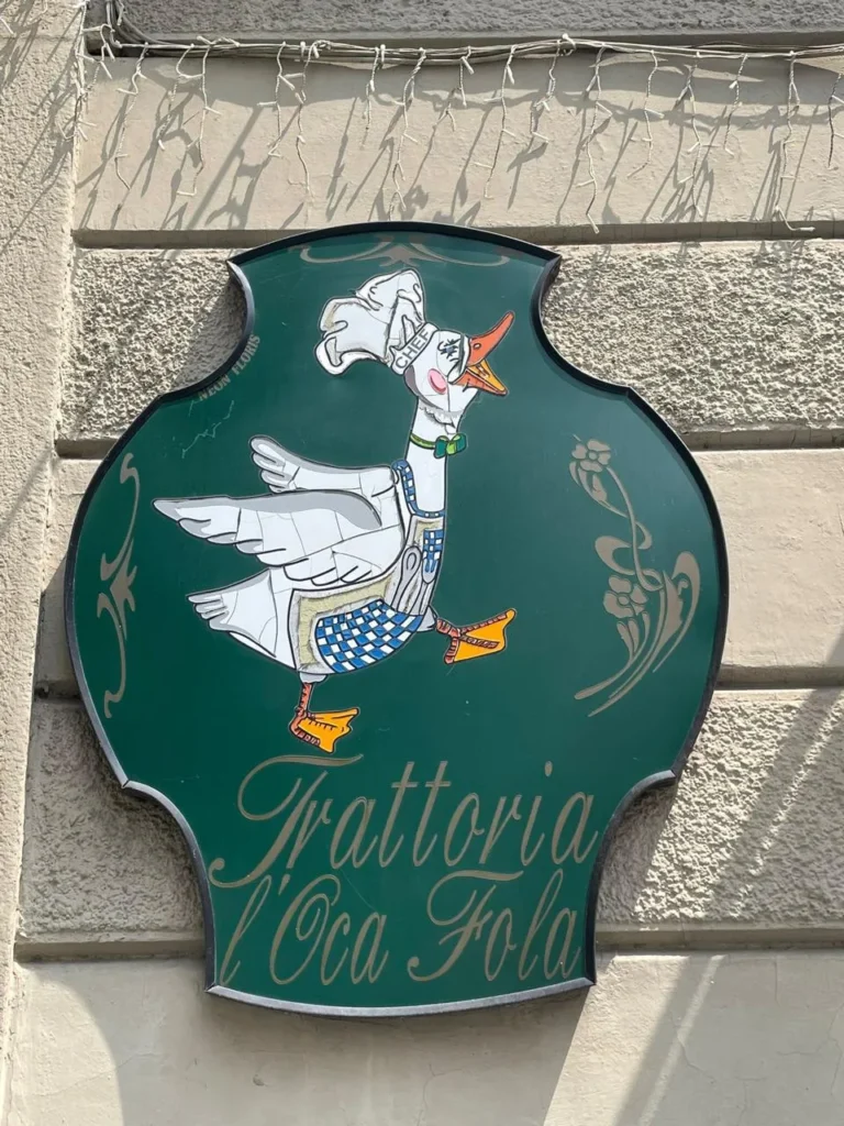 Trattoria l’Oca Fòla Torino