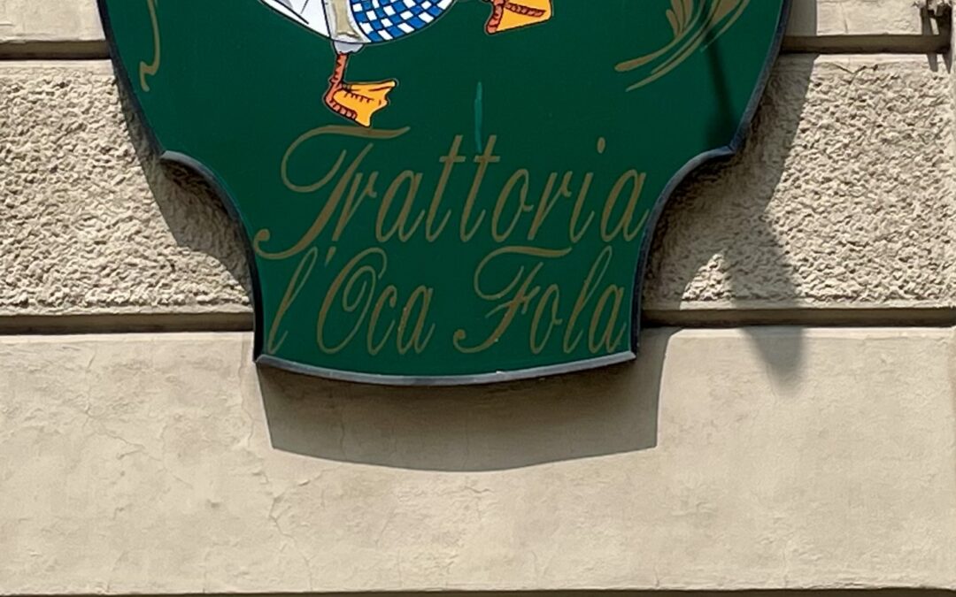 Trattoria l’Oca Fòla