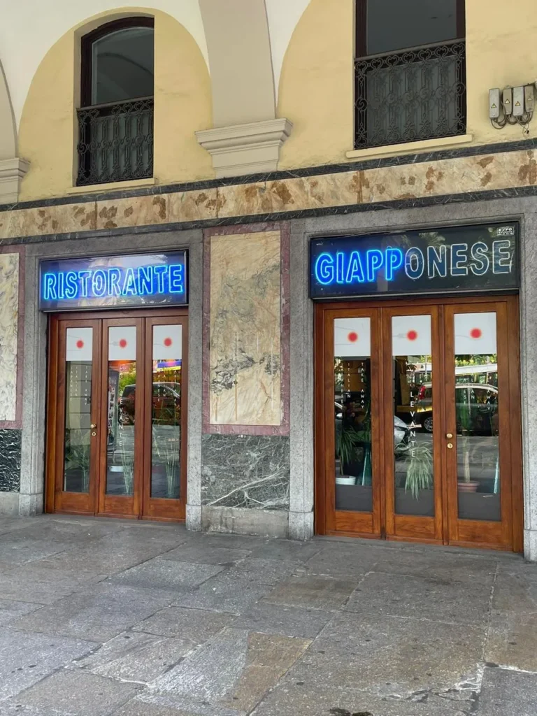 Sushi Sol Levante Turin