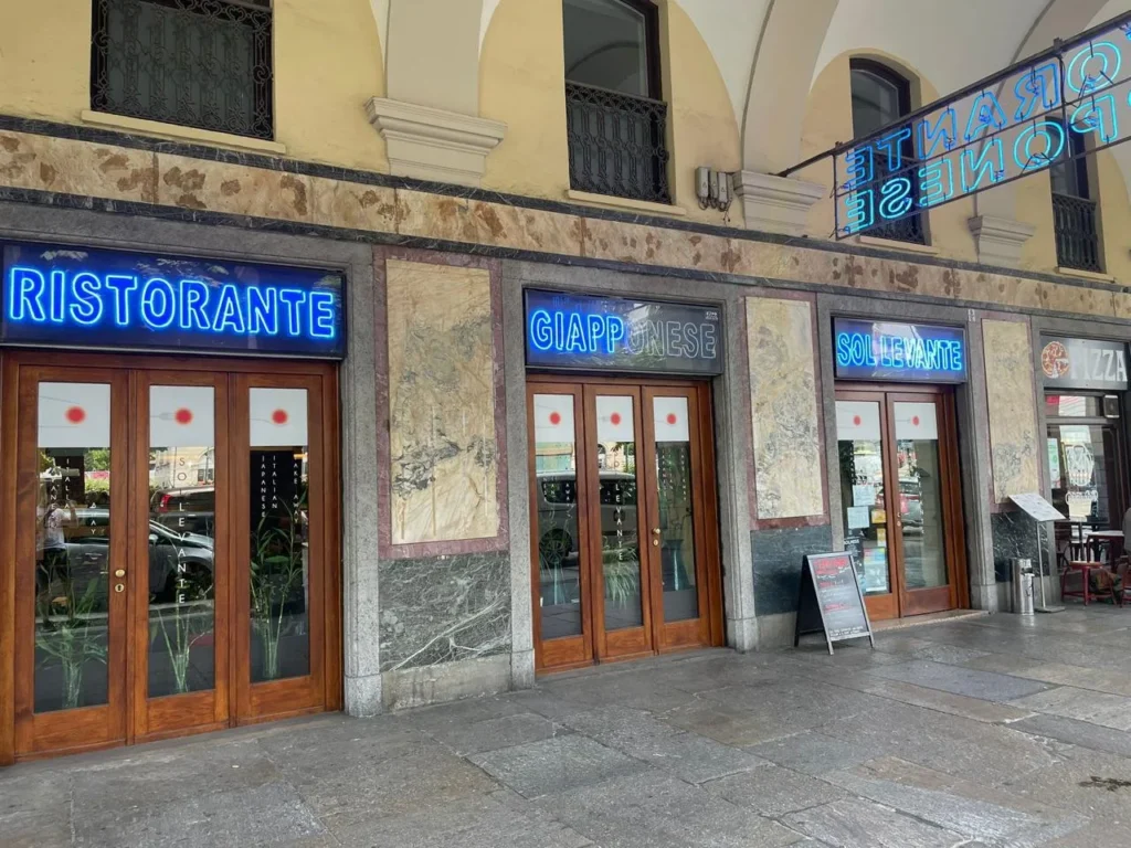 Sushi Sol Levante Turin