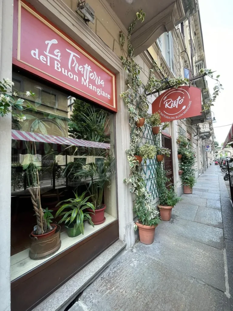 Trattoria del Buon Mangiare Turin