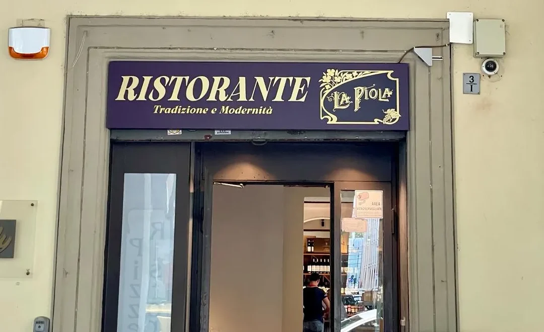 La Piola restaurant Turin
