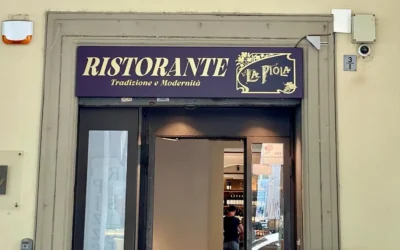 La Piola restaurant Turin