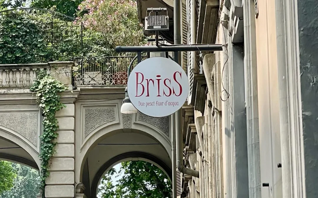 Ristorante Briss due pesci fuor d’acqua Torino