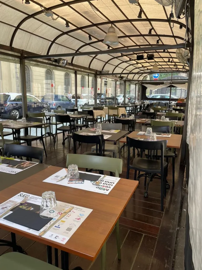 La Capannina restaurant Turin