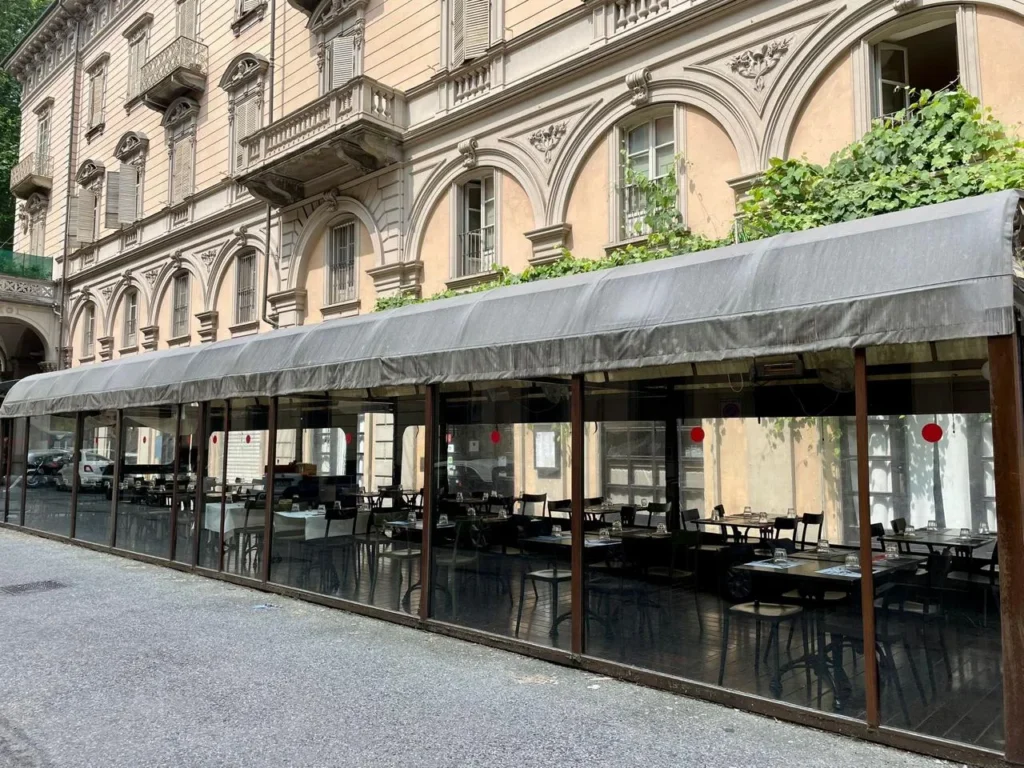 La Capannina restaurant Turin
